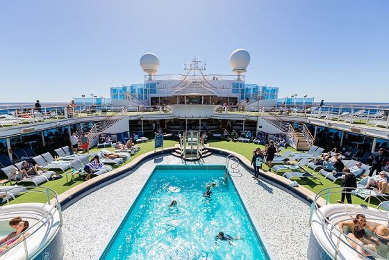 P&O Cruises Australia’s Pacific Encounter Set to Make a Splash with New Twin-Racer Slides and Adventure Park