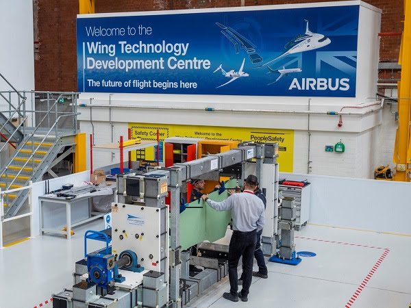 Revolutionary Technology Hub for Next-gen Airbus Wings!