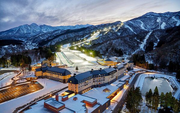 Ski Enthusiasts’ Dream: Destination Resort!