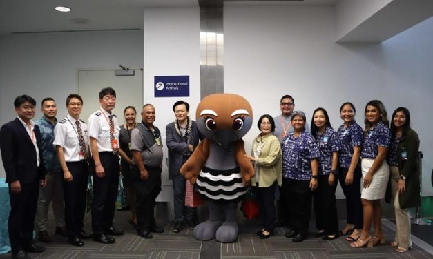 Jeju Air celebrates a decade of innovative and safe service to Guam