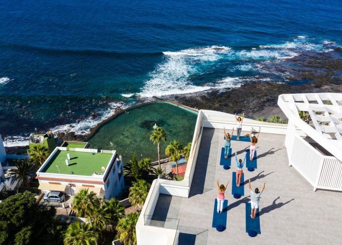 Wellness, Relaxation and the Sea at the OCÉANO Health Spa Hotel in Tenerife