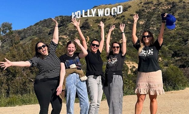 LA Tourism hosts travel advisors on the ultimate LA 2.0 fam trip, with The Travel Junction and American Airlines