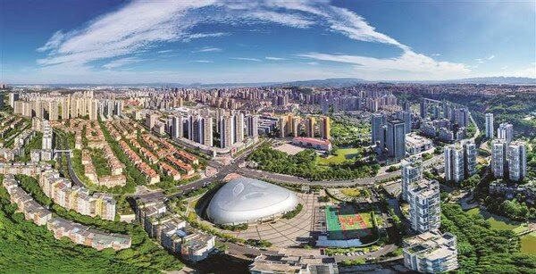 Chongqing Yubei: New International Aviation Hub!