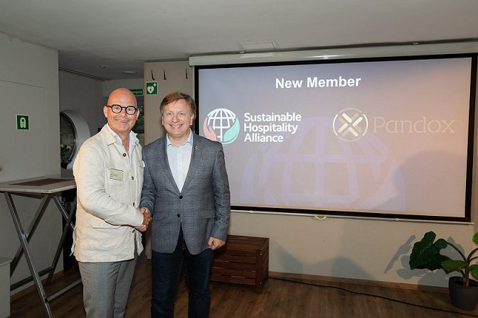 Pandox Joins Sustainable Hospitality Alliance!
