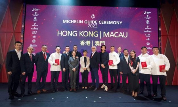 Melco honored with Macau’s top result – receiving seven stars in MICHELIN Guide Hong Kong Macau 2023