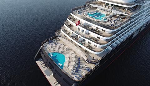 Luxury Cruise Line Joins Cruise Traveller!
