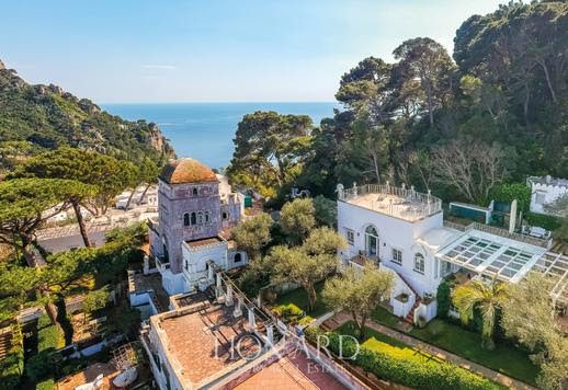 Sold Christian De Sica’s villa in Capri