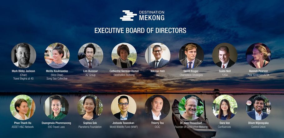 Destination Mekong’s New Executive Board: Taking It Forward!