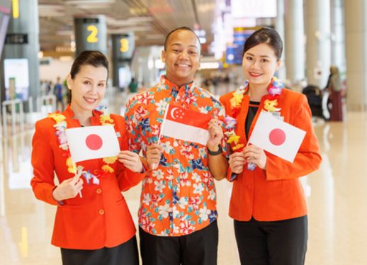 Jetstar Asia: Reconnecting with Japan
