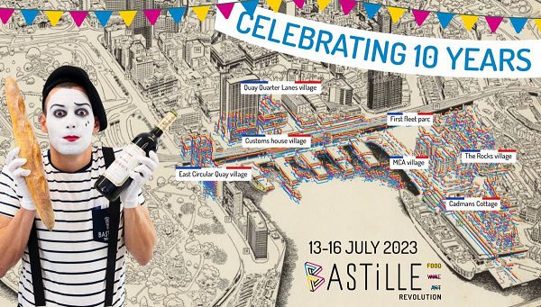 10 Years of Bastille Festival Extravaganza!