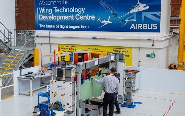 Revolutionary Technology Hub for Next-gen Airbus Wings!
