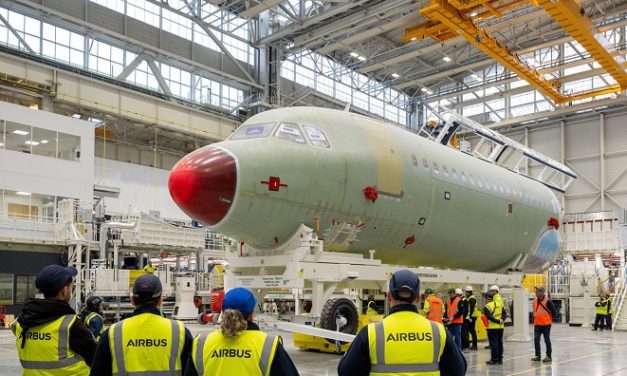 Airbus Unveils Cutting-Edge Toulouse A320 Assembly Line