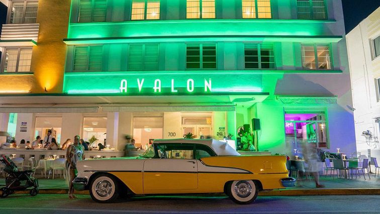 Reviving Nostalgia: South Beach’s Avalon Hotel Rediscovered