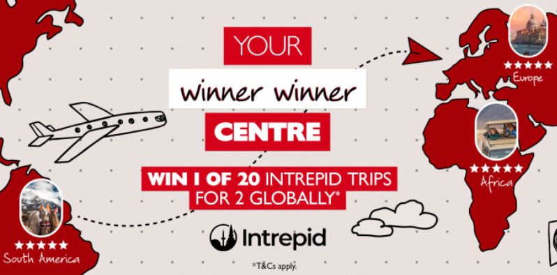 Flight Centre + Intrepid Competition Throws Caution To The Wind