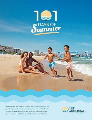 Lauderdale’s ‘101 Days of Summer’: Your Epic Vacation Guide!