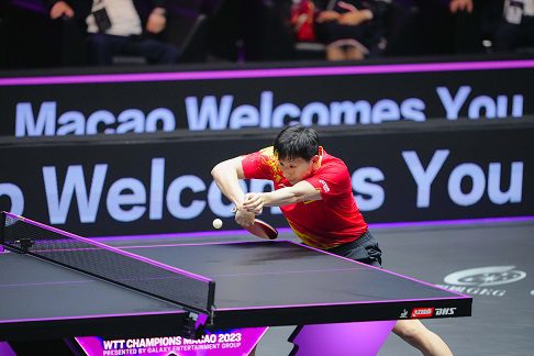 Galaxy Entertainment Group Concludes Successful WTT Champions Macao 2023
