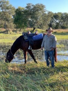 Your host at Zambian Horseback Safaris is Doug Evans