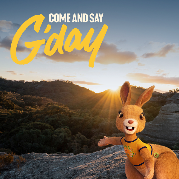 Ruby the Kangaroo Takes China by Storm!