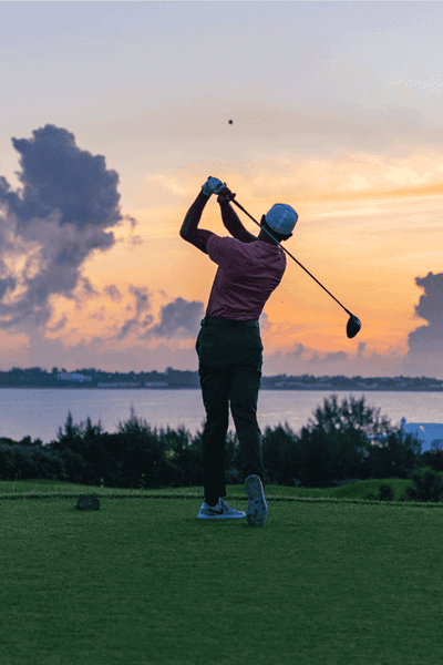 Bermuda’s Inaugural Celebrity Golf Invitational: A Star-Studded Affair