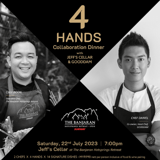 Culinary Icons Unite: Four Hands Dinner