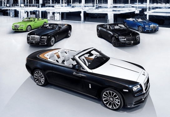 Dawn of Luxury: Rolls-Royce Sunset Ride