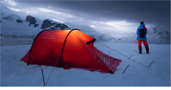 Antarctica Camping Fundraiser Breaks Donation Records!