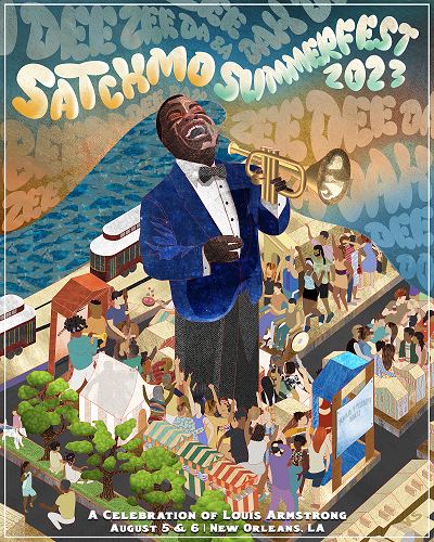 Satchmo SummerFest 2023: A Dynamic Collaboration