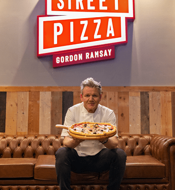 Gordon Ramsay’s Street Pizza in Kuala Lumpur!