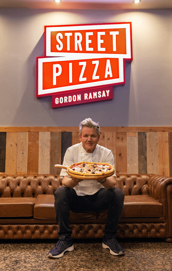 Gordon Ramsay’s Street Pizza in Kuala Lumpur!