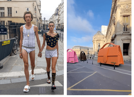 Whimsical Fashion: Vivienne Westwood to Jacquemus