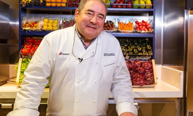 Carnival Cruise Line Names Emeril Lagasse Chief Culinary Officer