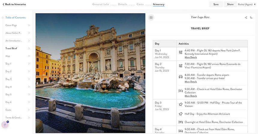 Safari Portal 2.0: Revolutionizing Travel Planning